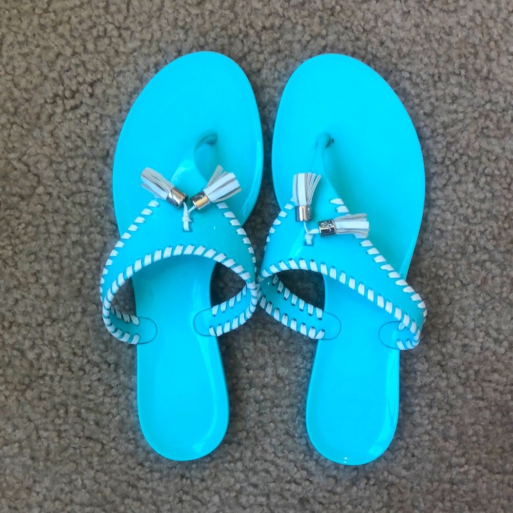 Jack Rogers flip flops